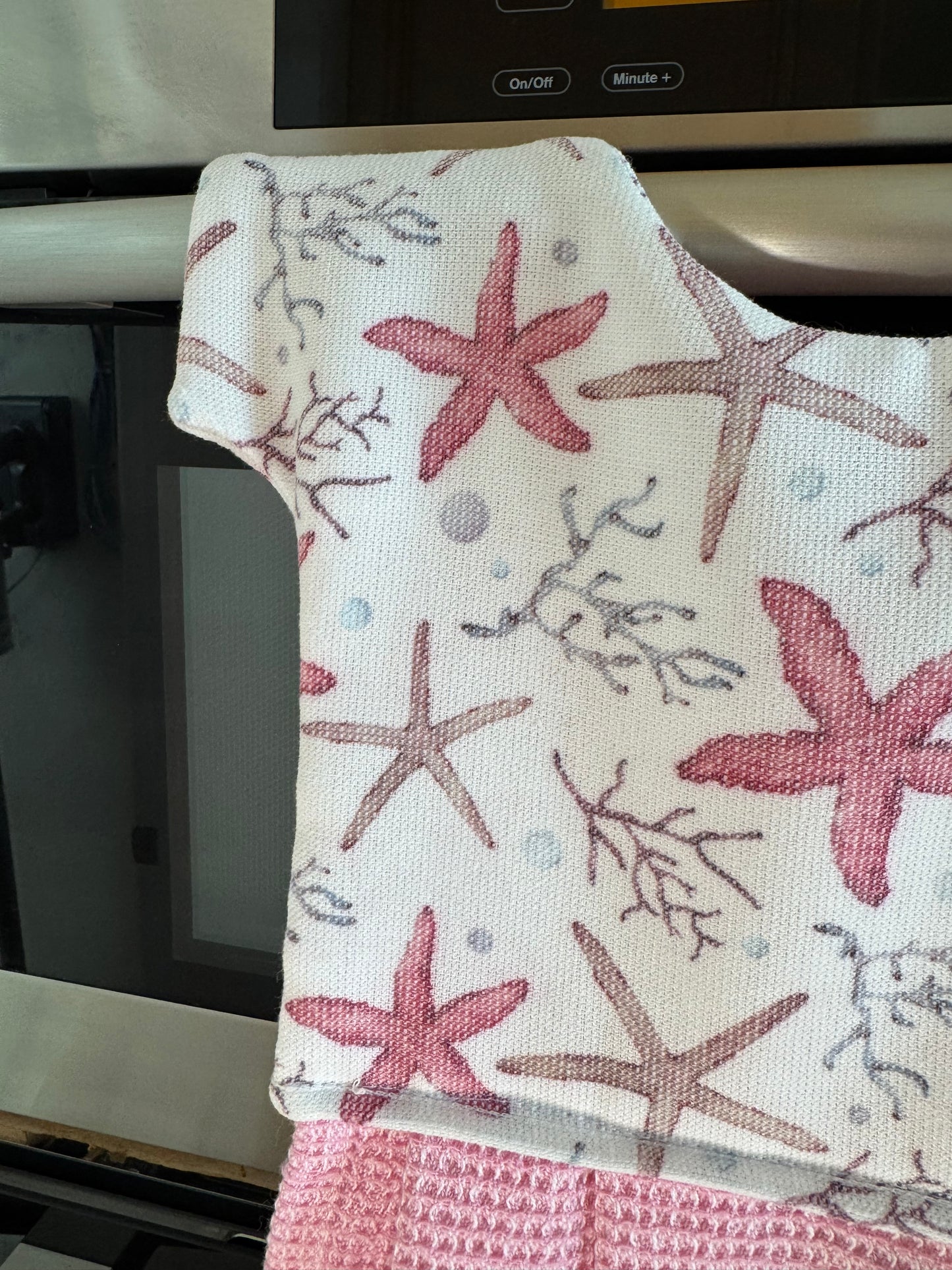 Starfish Oven Door Towels