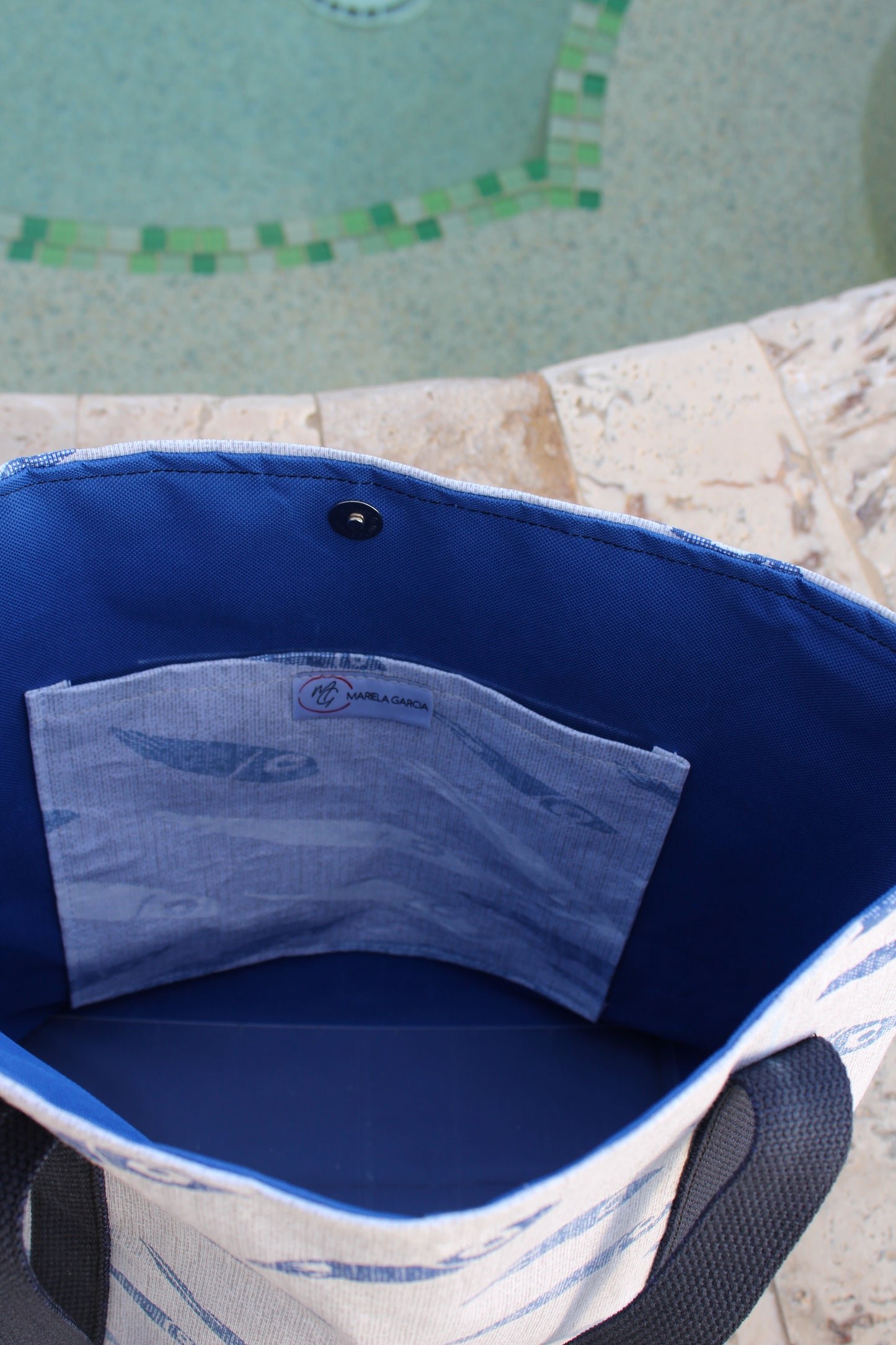 Fish Set Tote and Clutch / peces Se Bolsos playero (Tote/Clutch)