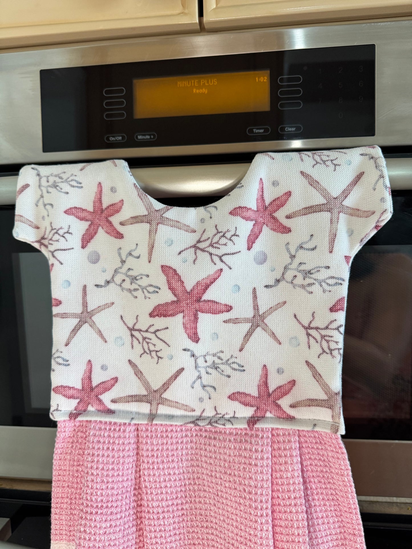 Starfish Oven Door Towels