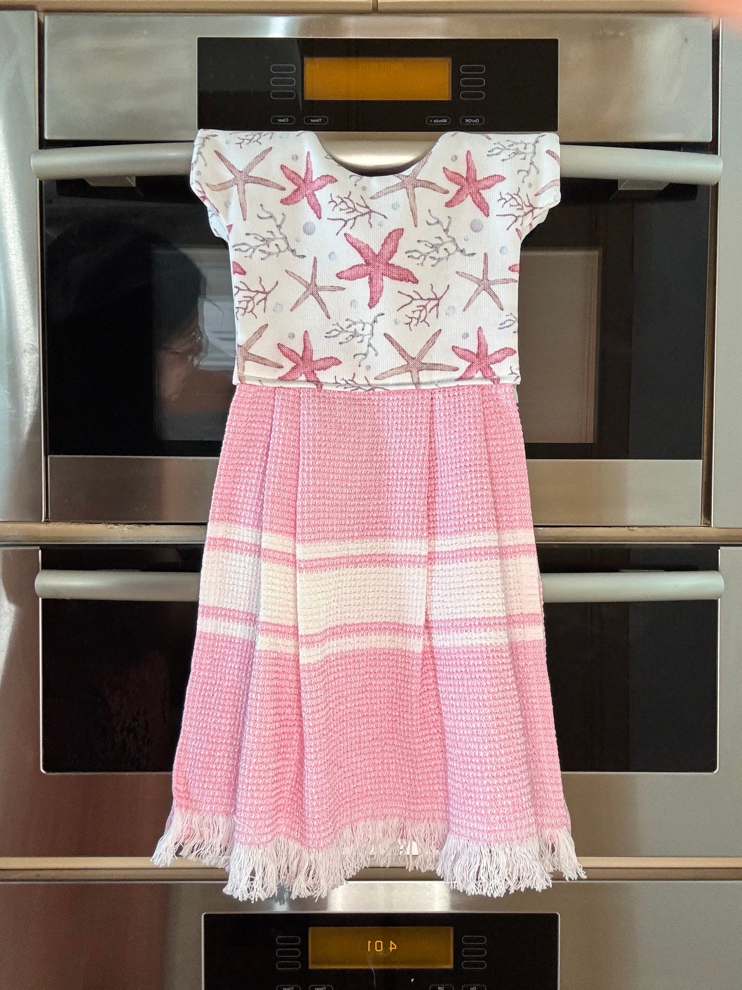 Starfish Oven Door Towels