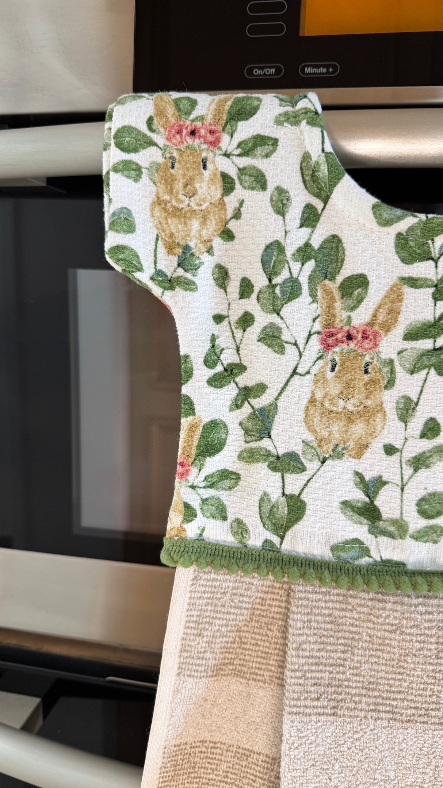 Rabbit Oven Door Towels