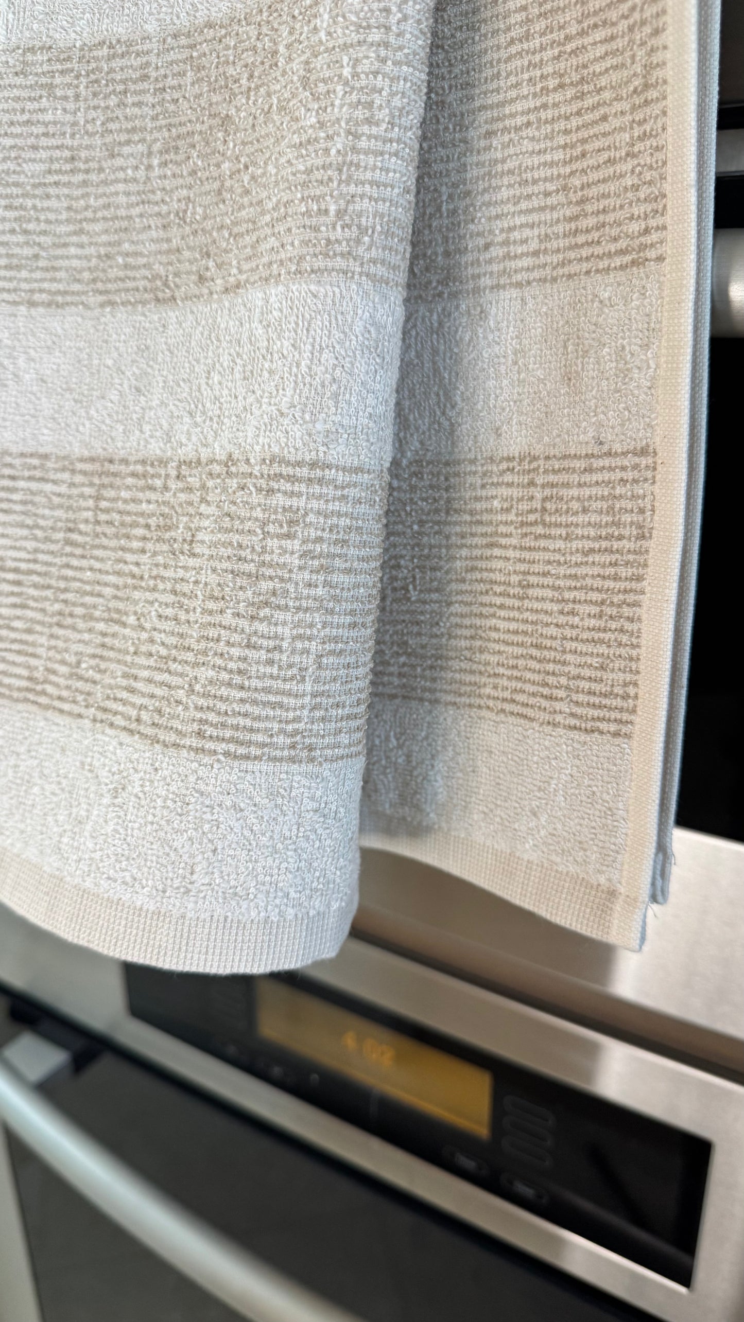 Rabbit Oven Door Towels