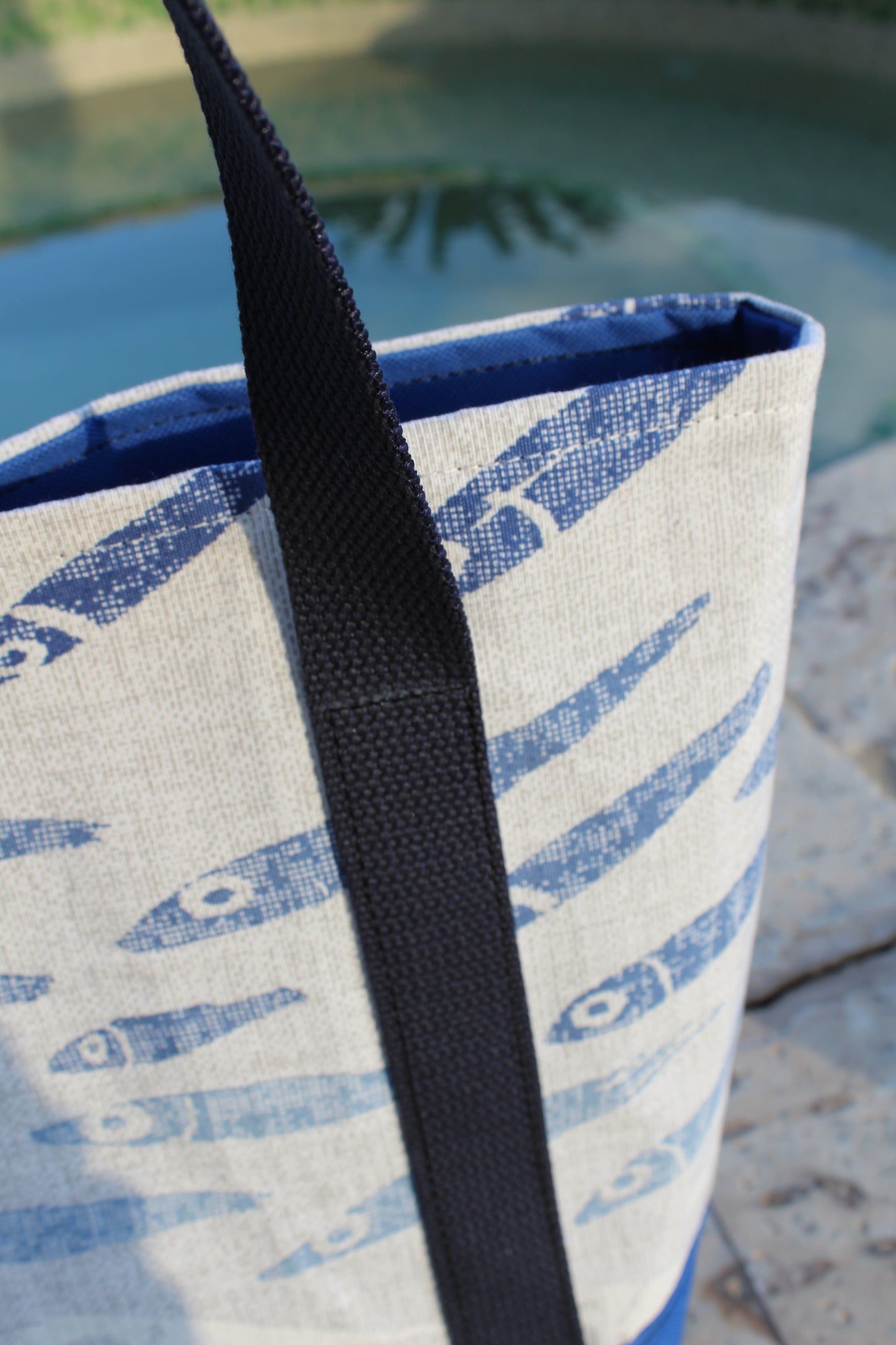 Fish Set Tote and Clutch / peces Se Bolsos playero (Tote/Clutch)