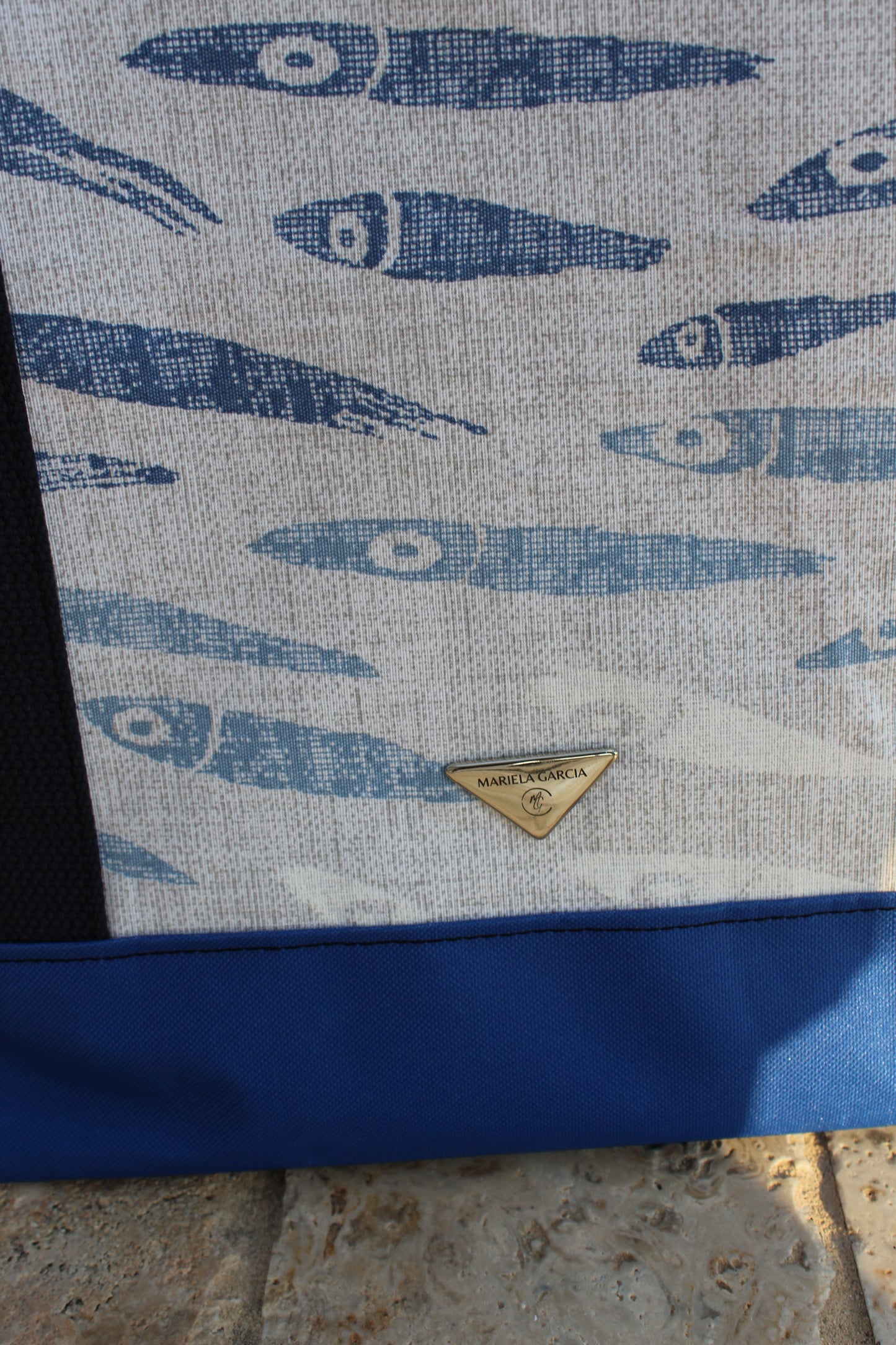 Fish Set Tote and Clutch / peces Se Bolsos playero (Tote/Clutch)