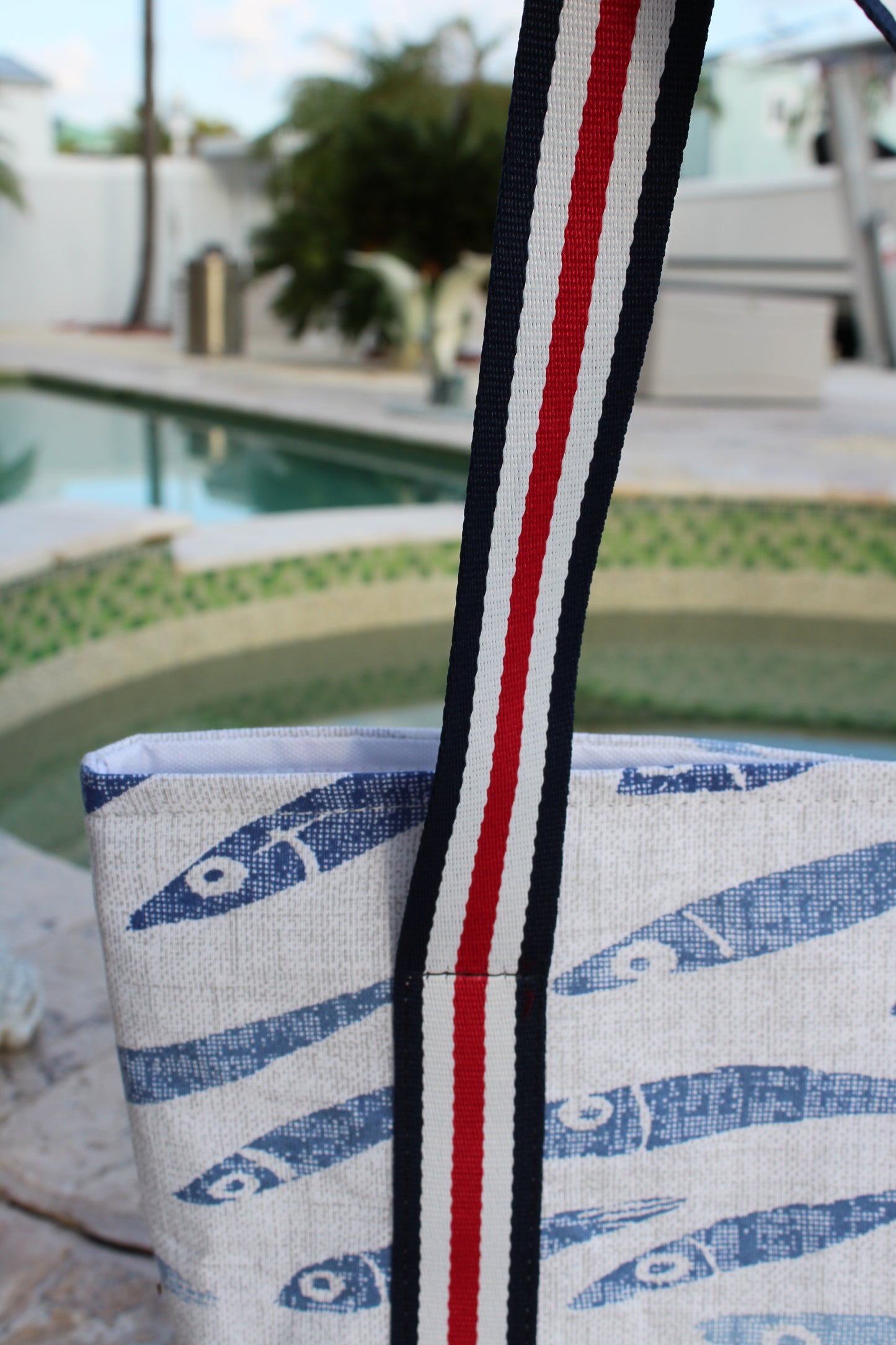 Fish Set Tote and Clutch / peces Se Bolsos playero (Tote/Clutch)