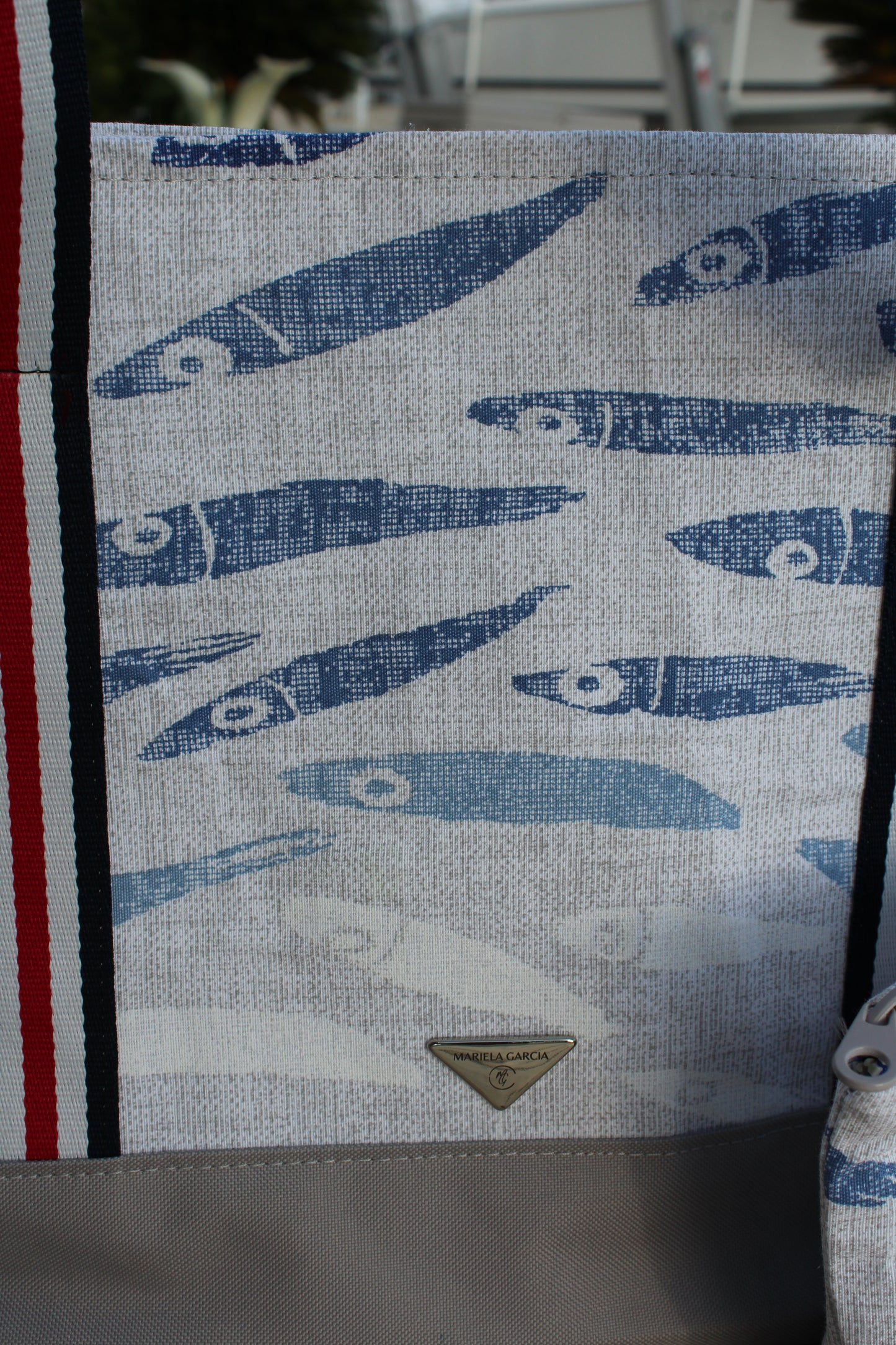 Fish Set Tote and Clutch / peces Se Bolsos playero (Tote/Clutch)