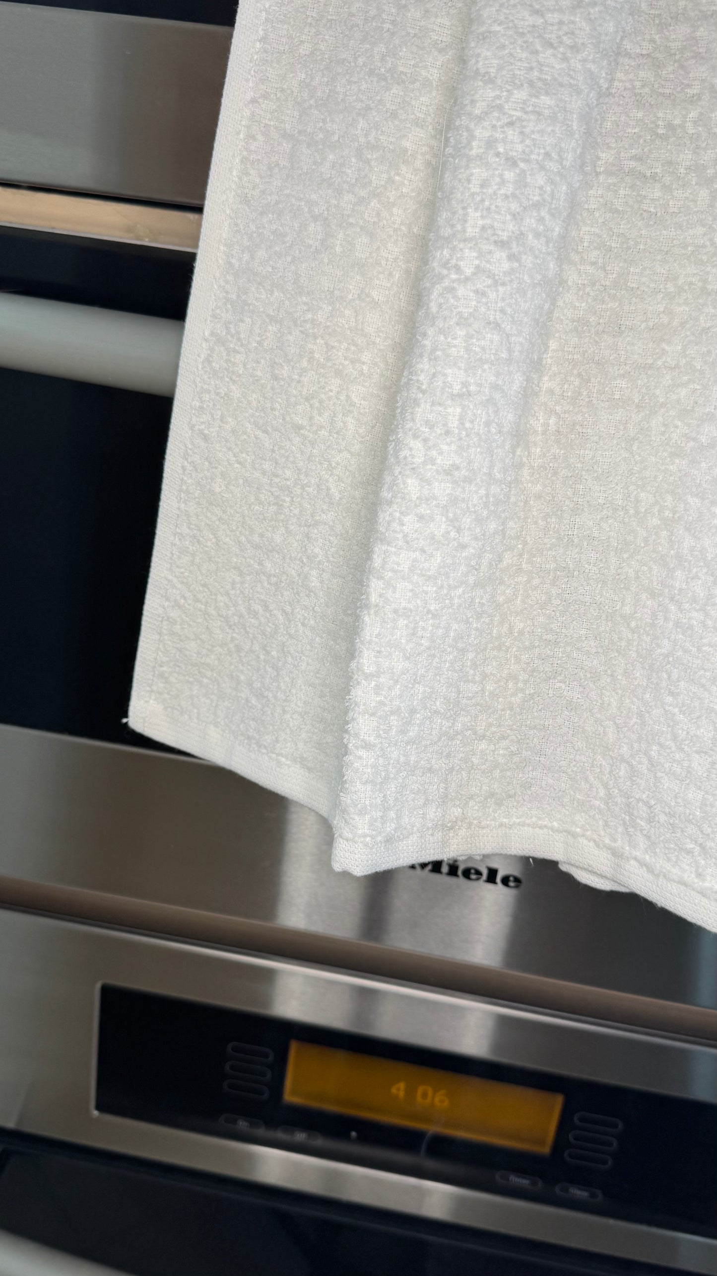 Spring Flowers Oven Door Towels