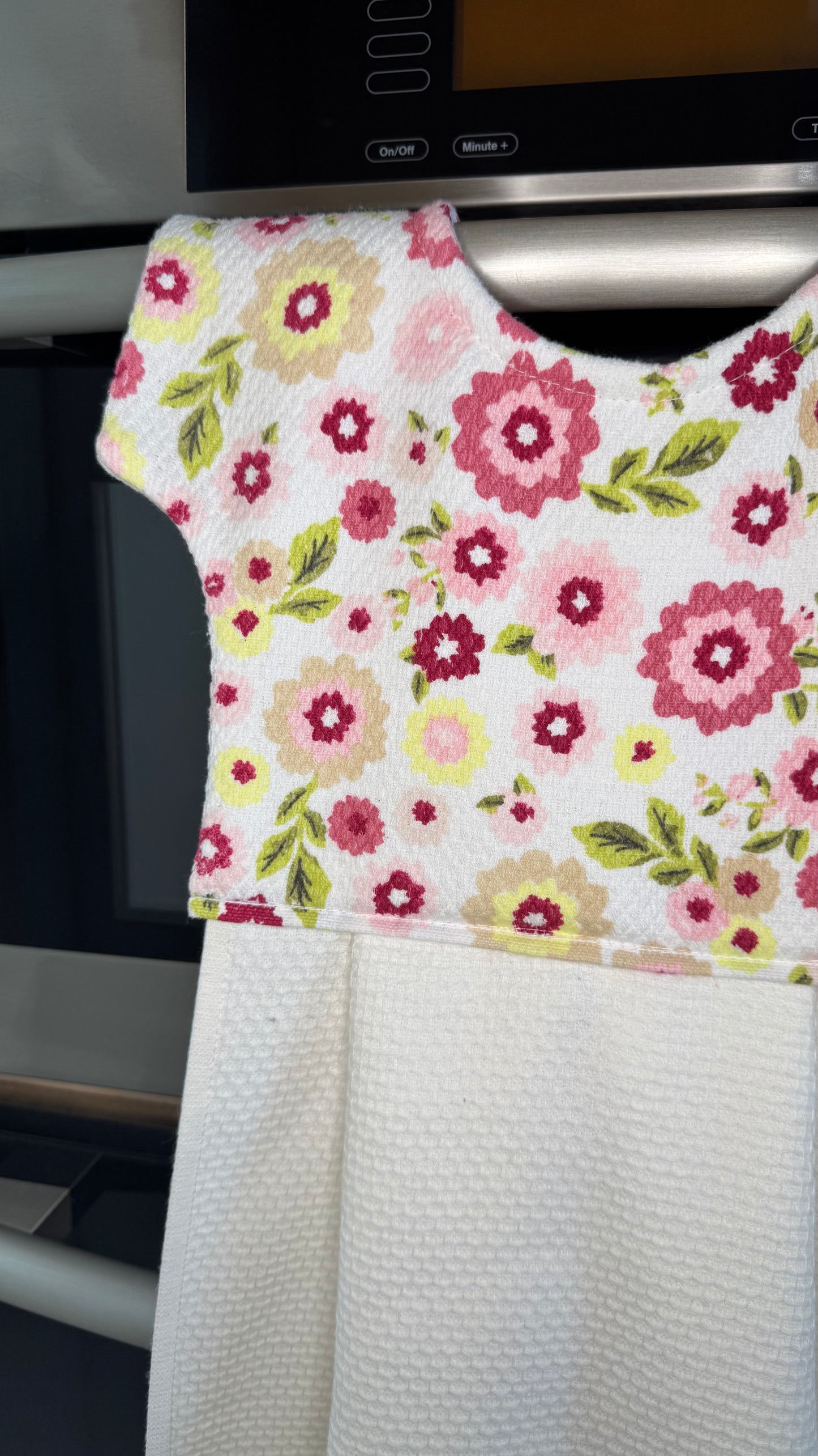 Spring Flowers 2 Oven Door Towels (Copy) (Copy)